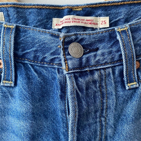 Levi’s Ribcage straight ankle - Picture 6 of 10